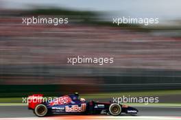 Daniil Kvyat (RUS), Scuderia Toro Rosso  05.09.2014. Formula 1 World Championship, Rd 13, Italian Grand Prix, Monza, Italy, Practice Day.