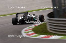 Lewis Hamilton (GBR) Mercedes AMG F1 W05. 05.09.2014. Formula 1 World Championship, Rd 13, Italian Grand Prix, Monza, Italy, Practice Day.