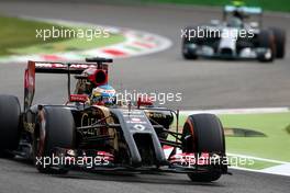 Charles Pic (FRA), Third Driver, Lotus F1 Team  05.09.2014. Formula 1 World Championship, Rd 13, Italian Grand Prix, Monza, Italy, Practice Day.