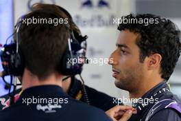 Daniel Ricciardo (AUS), Red Bull Racing  05.09.2014. Formula 1 World Championship, Rd 13, Italian Grand Prix, Monza, Italy, Practice Day.