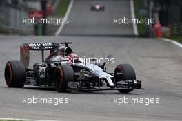 jJenson Button (GBR), McLaren F1 Team  05.09.2014. Formula 1 World Championship, Rd 13, Italian Grand Prix, Monza, Italy, Practice Day.