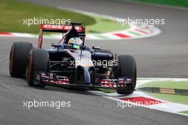 Jean-Eric Vergne (FRA), Scuderia Toro Rosso   05.09.2014. Formula 1 World Championship, Rd 13, Italian Grand Prix, Monza, Italy, Practice Day.