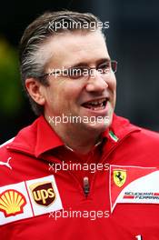 Pat Fry (GBR) Ferrari Deputy Technical Director and Head of Race Engineering. 05.09.2014. Formula 1 World Championship, Rd 13, Italian Grand Prix, Monza, Italy, Practice Day.