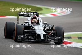 Kevin Magnussen (DEN), McLaren F1  05.09.2014. Formula 1 World Championship, Rd 13, Italian Grand Prix, Monza, Italy, Practice Day.