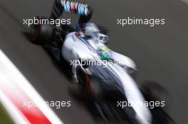 Felipe Massa (BRA) Williams FW36. 05.09.2014. Formula 1 World Championship, Rd 13, Italian Grand Prix, Monza, Italy, Practice Day.