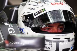 Giedo van der Garde (NLD) Sauber Reserve Driver. 05.09.2014. Formula 1 World Championship, Rd 13, Italian Grand Prix, Monza, Italy, Practice Day.