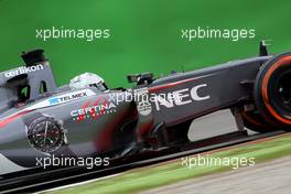 Giedo van der Garde (NDL), third driver, Sauber F1 Team   05.09.2014. Formula 1 World Championship, Rd 13, Italian Grand Prix, Monza, Italy, Practice Day.