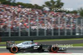 Jenson Button (GBR), McLaren F1 Team  05.09.2014. Formula 1 World Championship, Rd 13, Italian Grand Prix, Monza, Italy, Practice Day.