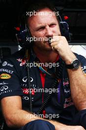 Christian Horner (GBR) Red Bull Racing Team Principal. 05.09.2014. Formula 1 World Championship, Rd 13, Italian Grand Prix, Monza, Italy, Practice Day.
