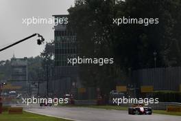 Max Chilton (GBR), Marussia F1 Team  05.09.2014. Formula 1 World Championship, Rd 13, Italian Grand Prix, Monza, Italy, Practice Day.
