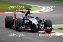 Daniil Kvyat (RUS), Scuderia Toro Rosso  05.09.2014. Formula 1 World Championship, Rd 13, Italian Grand Prix, Monza, Italy, Practice Day.