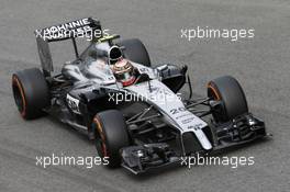 Kevin Magnussen (DEN) McLaren MP4-29. 05.09.2014. Formula 1 World Championship, Rd 13, Italian Grand Prix, Monza, Italy, Practice Day.