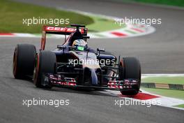 Jean-Eric Vergne (FRA), Scuderia Toro Rosso   05.09.2014. Formula 1 World Championship, Rd 13, Italian Grand Prix, Monza, Italy, Practice Day.