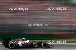 Adrian Sutil (GER), Sauber F1 Team  05.09.2014. Formula 1 World Championship, Rd 13, Italian Grand Prix, Monza, Italy, Practice Day.