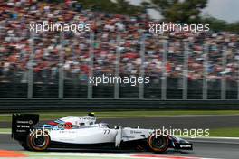 Valtteri Bottas (FIN), Williams F1 Team  05.09.2014. Formula 1 World Championship, Rd 13, Italian Grand Prix, Monza, Italy, Practice Day.