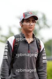 Esteban Gutierrez (MEX) Sauber. 05.09.2014. Formula 1 World Championship, Rd 13, Italian Grand Prix, Monza, Italy, Practice Day.