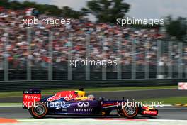 Sebastian Vettel (GER), Red Bull Racing  05.09.2014. Formula 1 World Championship, Rd 13, Italian Grand Prix, Monza, Italy, Practice Day.