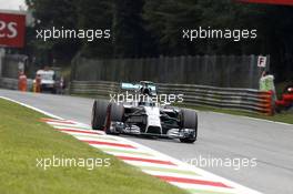 Nico Rosberg (GER) Mercedes AMG F1 W05. 05.09.2014. Formula 1 World Championship, Rd 13, Italian Grand Prix, Monza, Italy, Practice Day.