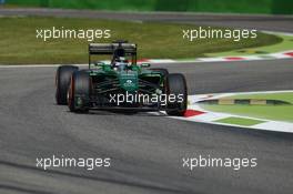 Kamui Kobayashi (JPN) Caterham CT05. 05.09.2014. Formula 1 World Championship, Rd 13, Italian Grand Prix, Monza, Italy, Practice Day.