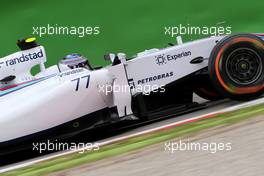 Valtteri Bottas (FIN), Williams F1 Team  05.09.2014. Formula 1 World Championship, Rd 13, Italian Grand Prix, Monza, Italy, Practice Day.