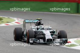Nico Rosberg (GER) Mercedes AMG F1 W05. 05.09.2014. Formula 1 World Championship, Rd 13, Italian Grand Prix, Monza, Italy, Practice Day.