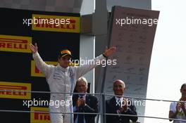 3rd place Felipe Massa (BRA) Williams. 07.09.2014. Formula 1 World Championship, Rd 13, Italian Grand Prix, Monza, Italy, Race Day.