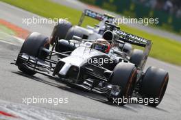 Kevin Magnussen (DEN) McLaren MP4-29. 07.09.2014. Formula 1 World Championship, Rd 13, Italian Grand Prix, Monza, Italy, Race Day.