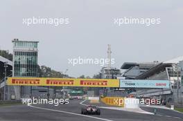 Kimi Raikkonen (FIN) Ferrari F14-T. 07.09.2014. Formula 1 World Championship, Rd 13, Italian Grand Prix, Monza, Italy, Race Day.