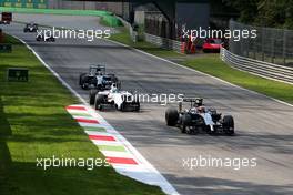 Kevin Magnussen (DEN), McLaren F1  07.09.2014. Formula 1 World Championship, Rd 13, Italian Grand Prix, Monza, Italy, Race Day.