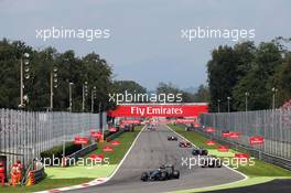 Kevin Magnussen (DEN) McLaren MP4-29. 07.09.2014. Formula 1 World Championship, Rd 13, Italian Grand Prix, Monza, Italy, Race Day.