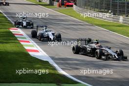 Kevin Magnussen (DEN), McLaren F1  07.09.2014. Formula 1 World Championship, Rd 13, Italian Grand Prix, Monza, Italy, Race Day.