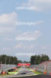 Kevin Magnussen (DEN) McLaren MP4-29. 07.09.2014. Formula 1 World Championship, Rd 13, Italian Grand Prix, Monza, Italy, Race Day.