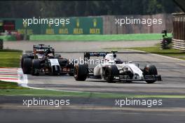 Valtteri Bottas (FIN), Williams F1 Team  07.09.2014. Formula 1 World Championship, Rd 13, Italian Grand Prix, Monza, Italy, Race Day.