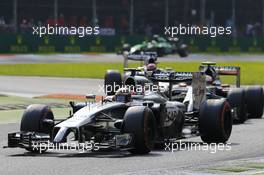 Kevin Magnussen (DEN) McLaren MP4-29. 07.09.2014. Formula 1 World Championship, Rd 13, Italian Grand Prix, Monza, Italy, Race Day.