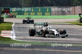 Lewis Hamilton (GBR), Mercedes AMG F1 Team  07.09.2014. Formula 1 World Championship, Rd 13, Italian Grand Prix, Monza, Italy, Race Day.