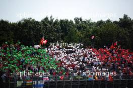 Fans. 07.09.2014. Formula 1 World Championship, Rd 13, Italian Grand Prix, Monza, Italy, Race Day.