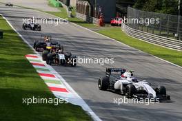 Valtteri Bottas (FIN), Williams F1 Team  07.09.2014. Formula 1 World Championship, Rd 13, Italian Grand Prix, Monza, Italy, Race Day.