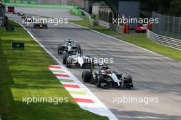 Kevin Magnussen (DEN), McLaren F1  07.09.2014. Formula 1 World Championship, Rd 13, Italian Grand Prix, Monza, Italy, Race Day.