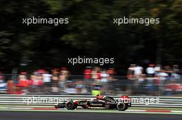 Pastor Maldonado (VEN) Lotus F1 E21. 07.09.2014. Formula 1 World Championship, Rd 13, Italian Grand Prix, Monza, Italy, Race Day.