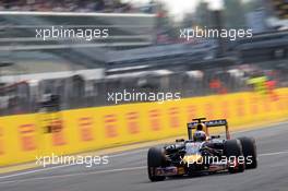 Daniel Ricciardo (AUS) Red Bull Racing RB10. 07.09.2014. Formula 1 World Championship, Rd 13, Italian Grand Prix, Monza, Italy, Race Day.