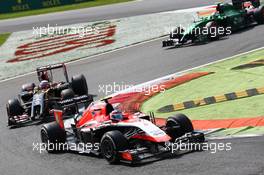 Max Chilton (GBR) Marussia F1 Team MR03. 07.09.2014. Formula 1 World Championship, Rd 13, Italian Grand Prix, Monza, Italy, Race Day.