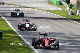 Fernando Alonso (ESP), Scuderia Ferrari  07.09.2014. Formula 1 World Championship, Rd 13, Italian Grand Prix, Monza, Italy, Race Day.