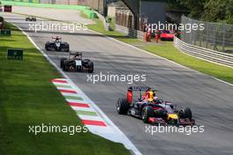 Daniel Ricciardo (AUS), Red Bull Racing  07.09.2014. Formula 1 World Championship, Rd 13, Italian Grand Prix, Monza, Italy, Race Day.