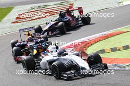 Valtteri Bottas (FIN) Williams FW36. 07.09.2014. Formula 1 World Championship, Rd 13, Italian Grand Prix, Monza, Italy, Race Day.