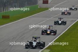 Kevin Magnussen (DEN) McLaren MP4-29., 07.09.2014. Formula 1 World Championship, Rd 13, Italian Grand Prix, Monza, Italy, Race Day.