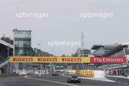 Marcus Ericsson (SWE) Caterham CT05. 07.09.2014. Formula 1 World Championship, Rd 13, Italian Grand Prix, Monza, Italy, Race Day.