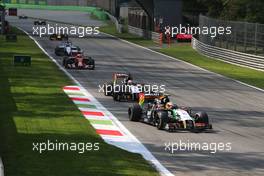 Sergio Perez (MEX), Sahara Force India  07.09.2014. Formula 1 World Championship, Rd 13, Italian Grand Prix, Monza, Italy, Race Day.