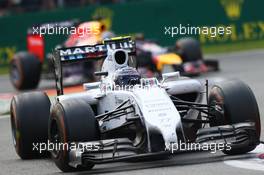 Valtteri Bottas (FIN) Williams FW36. 07.09.2014. Formula 1 World Championship, Rd 13, Italian Grand Prix, Monza, Italy, Race Day.