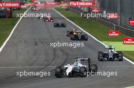 Felipe Massa (BRA) Williams FW36. 07.09.2014. Formula 1 World Championship, Rd 13, Italian Grand Prix, Monza, Italy, Race Day.