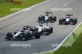 Kevin Magnussen (DEN) McLaren MP4-29. 07.09.2014. Formula 1 World Championship, Rd 13, Italian Grand Prix, Monza, Italy, Race Day.